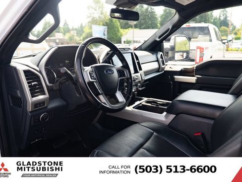 Used 2022 Ford F350 Lariat w/ Lariat Ultimate Package AWD/4WD image 19
