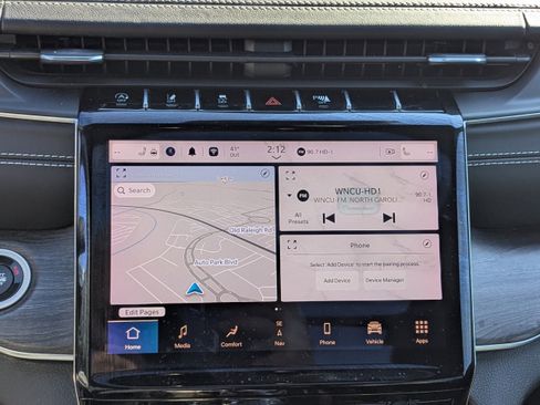 Used 2021 Jeep Grand Cherokee L Overland w/ Advanced Protech Group III image 24