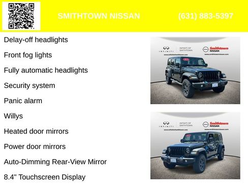 Used 2023 Jeep Wrangler Unlimited w/ Cold Weather Group AWD/4WD image 6