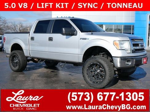 Used 2014 Ford F150 XLT image 1