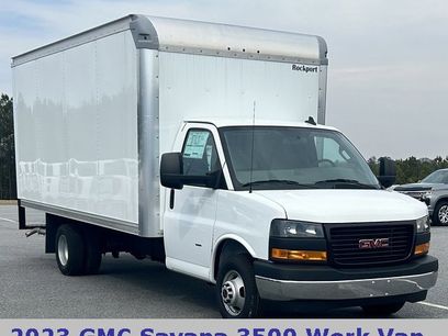 New 2023 GMC Savana 3500 Extended w/ Power Convenience Package