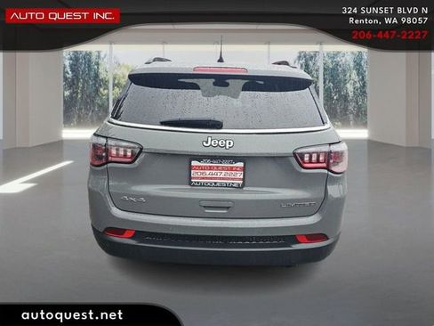 Used 2021 Jeep Compass Limited image 6