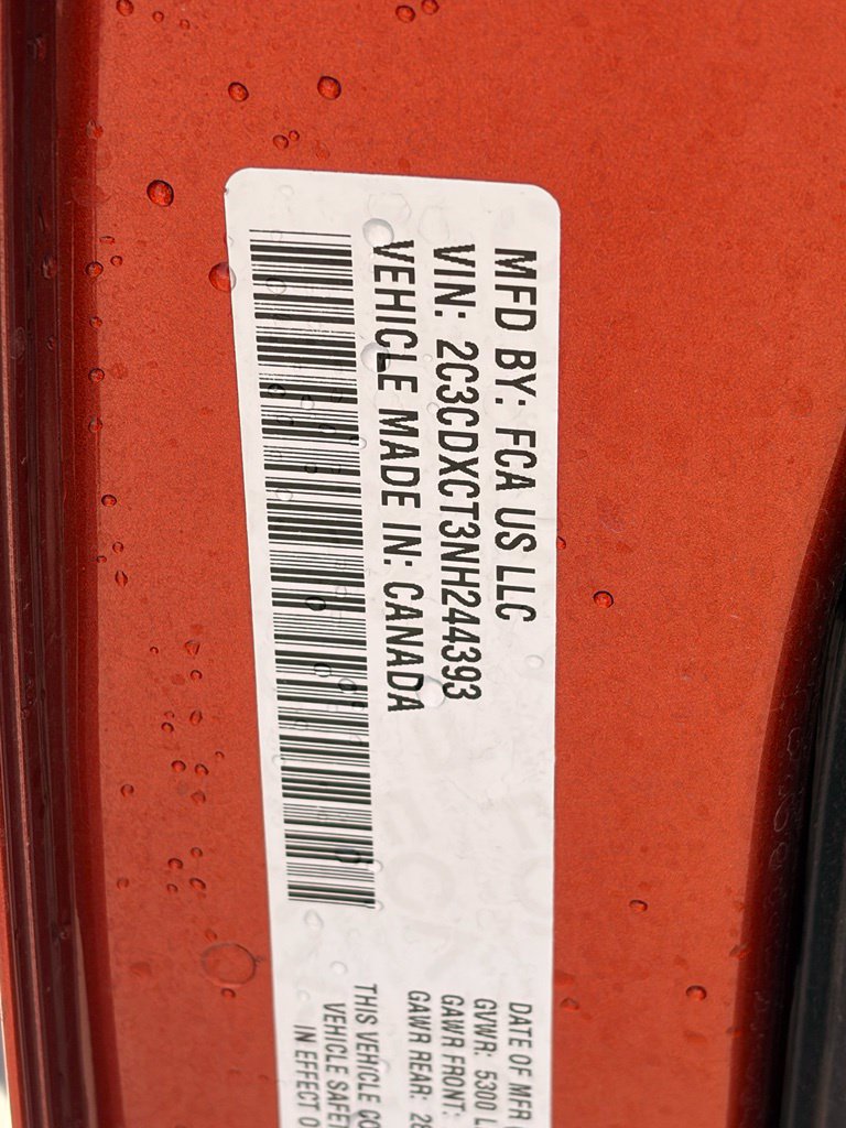 Certified 2022 Dodge Charger R/T w/ Daytona Edition Group RWD image 19