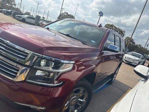 Used 2018 Chevrolet Tahoe Premier w/ Max Trailering Package RWD image 4