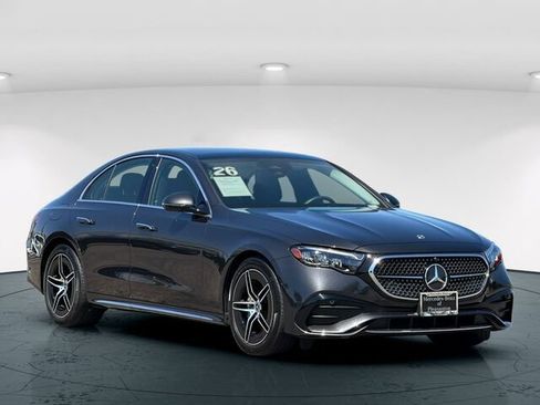 Certified 2026 Mercedes-Benz E 350 4MATIC Sedan image 9