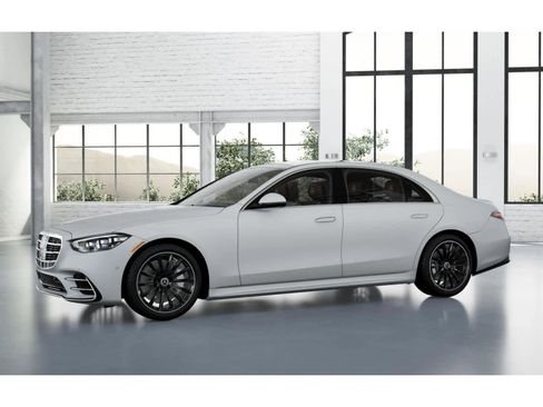New 2026 Mercedes-Benz S 580 4MATIC Sedan image 36