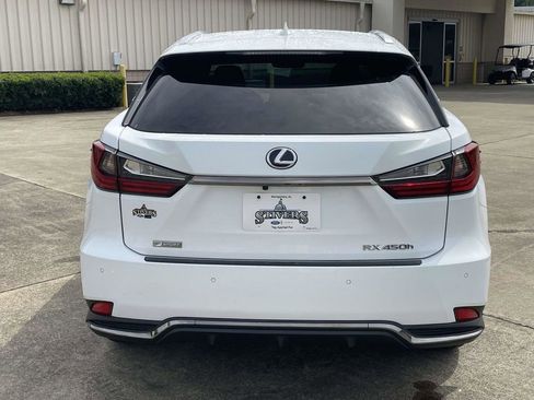 Used 2020 Lexus RX 450h F Sport AWD/4WD image 4