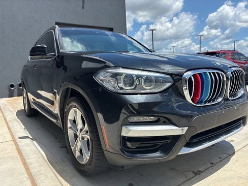 Used 2021 BMW X3 xDrive30i w/ Convenience Package AWD/4WD image 3