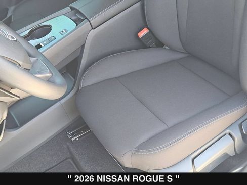 New 2026 Nissan Rogue S FWD image 16