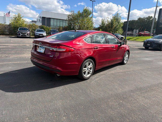 Used 2018 Ford Fusion SE w/ Fusion SE Technology Package FWD image 26