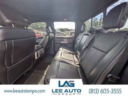Used 2018 Ford F150 Lariat w/ Equipment Group 502A Luxury AWD/4WD image 13