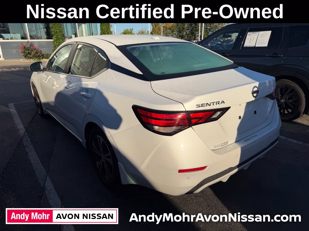 Certified 2020 Nissan Sentra SV FWD image 4