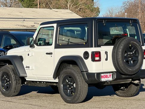 New 2026 Jeep Wrangler Sport image 5
