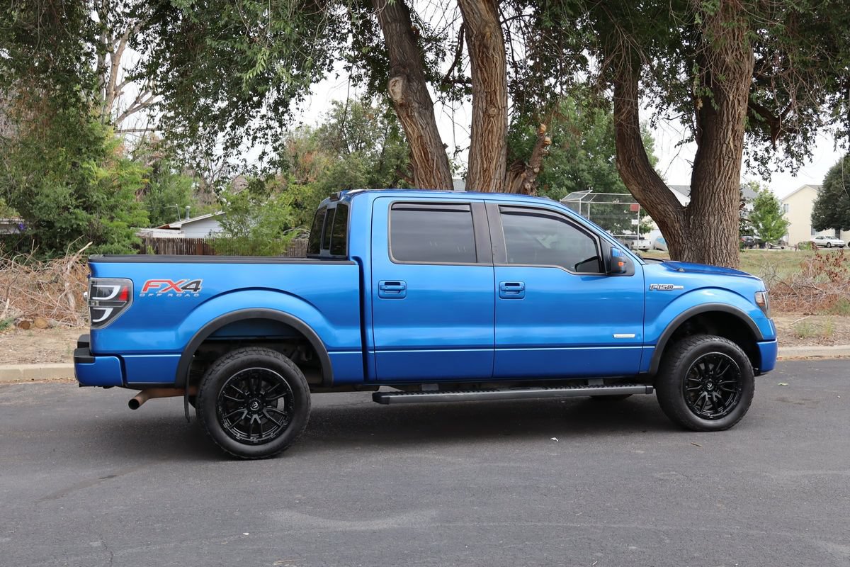 Used 2014 Ford F150 FX4 w/ Equipment Group 401A Mid AWD/4WD image 4
