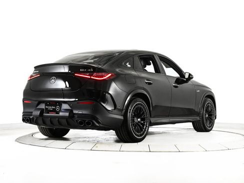 Certified 2025 Mercedes-Benz GLC 43 AMG 4MATIC Coupe image 5