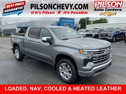 New 2026 Chevrolet Silverado 1500 LTZ w/ LTZ Premium Package