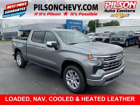 New 2026 Chevrolet Silverado 1500 LTZ w/ LTZ Premium Package AWD/4WD image 1