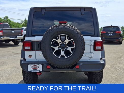 Used 2020 Jeep Wrangler Unlimited Rubicon AWD/4WD image 6