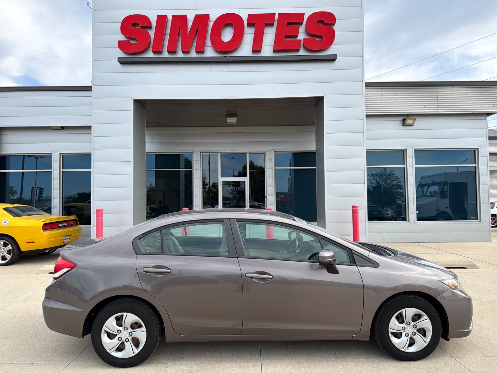 Used 2014 Honda Civic LX image 1