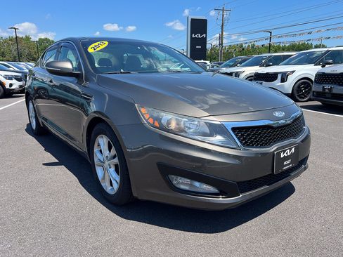 Used 2013 Kia Optima EX w/ Premium Pkg FWD image 6