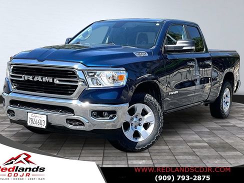 Certified 2020 RAM 1500 Big Horn AWD/4WD image 1