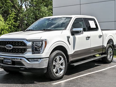 Certified 2023 Ford F150 King Ranch w/ Equipment Group 601A High AWD/4WD image 5