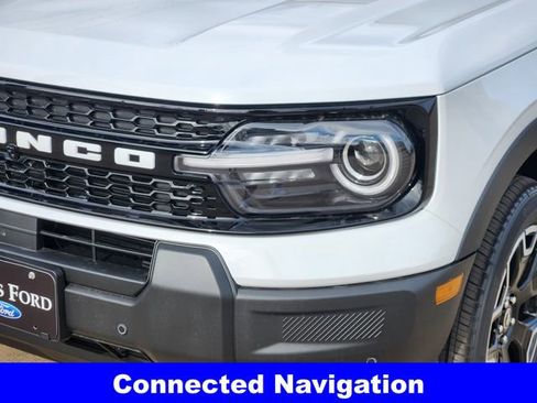 New 2025 Ford Bronco Sport Outer Banks w/ Outer Banks Tech Package+ image 8