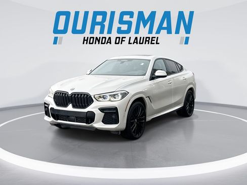 Used 2023 BMW X6 xDrive40i w/ Executive Package AWD/4WD image 4