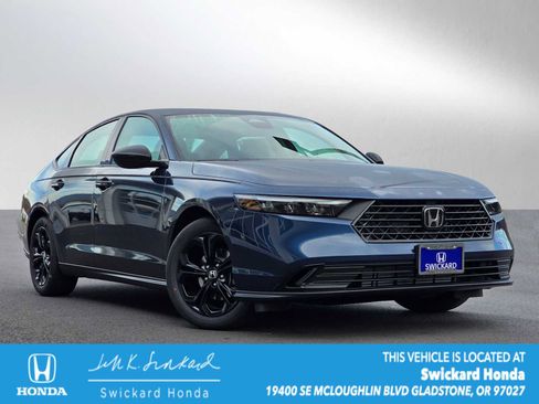 New 2025 Honda Accord SE image 1
