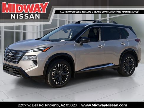 New 2026 Nissan Rogue Platinum w/ Platinum Premium Package image 1