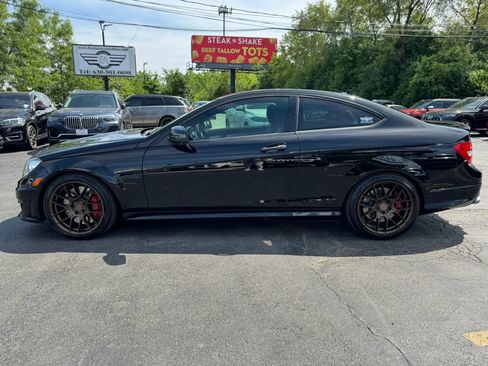 Used 2014 Mercedes-Benz C 63 AMG Coupe image 3