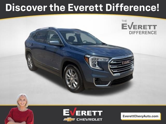 Used 2024 GMC Terrain SLT FWD image 1
