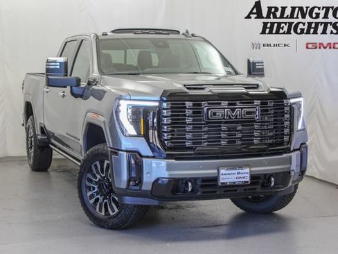 New 2026 GMC Sierra 2500 Denali Ultimate w/ LPO, Black Badging Package AWD/4WD image 1