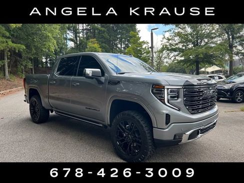 Used 2026 GMC Sierra 1500 Denali Ultimate w/ LPO, Black Badging Package AWD/4WD image 1