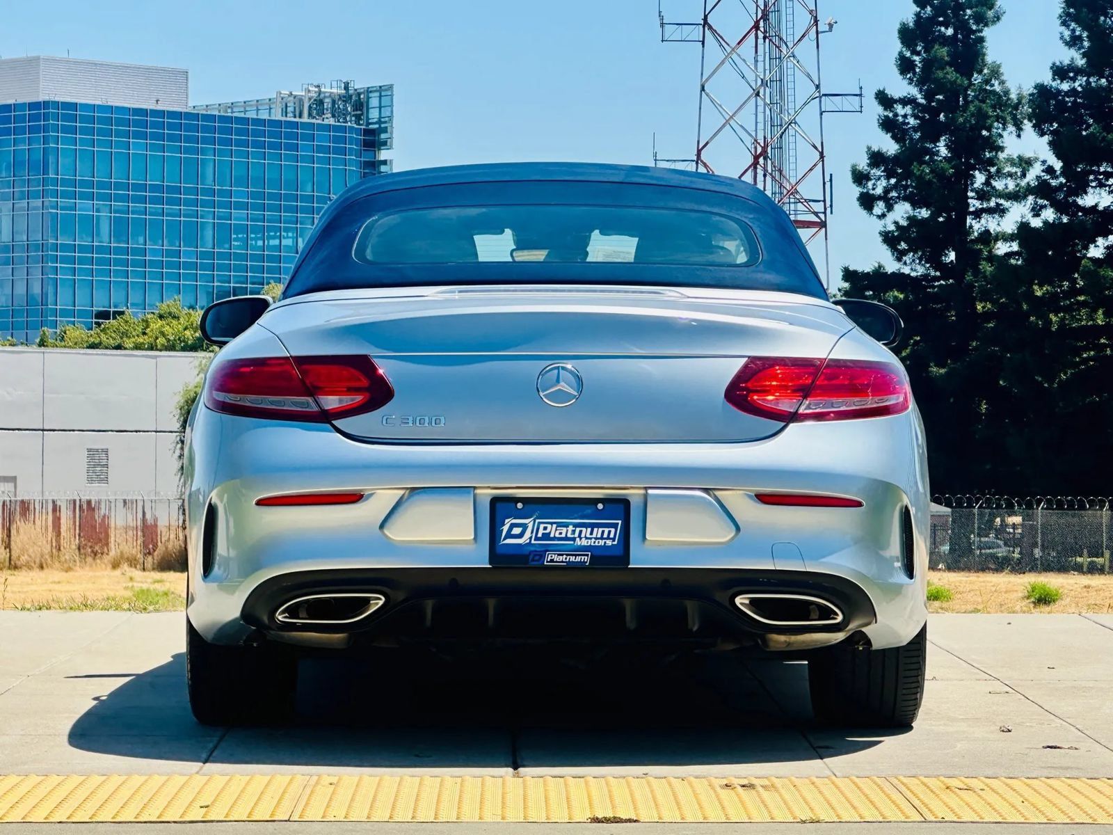 Used 2018 Mercedes-Benz C 300 Cabriolet image 5