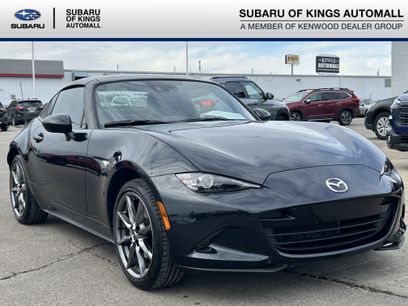 Used 2017 MAZDA MX-5 Miata RF Grand Touring