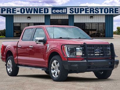 Used 2022 Ford F150 Lariat w/ Equipment Group 502A High