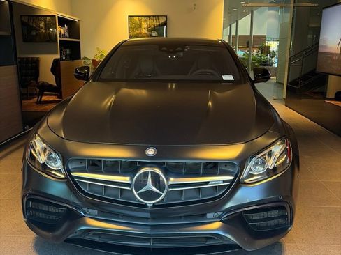 Used 2018 Mercedes-Benz E 63 AMG S image 2