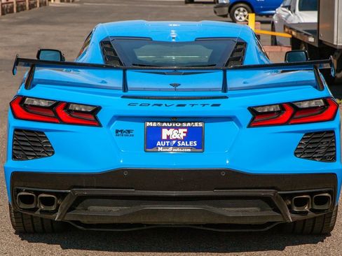 Used 2022 Chevrolet Corvette Stingray Preferred Cpe w/ Z51 Performance Package RWD image 6
