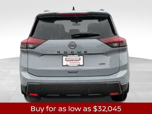New 2026 Nissan Rogue SV AWD/4WD image 4