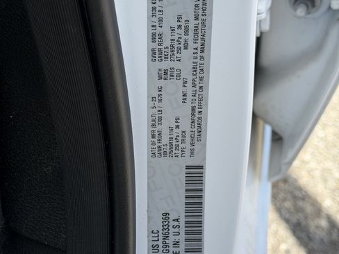 Used 2023 RAM 1500 Tradesman RWD image 17