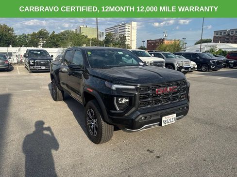 Certified 2024 GMC Canyon AT4 AWD/4WD image 1