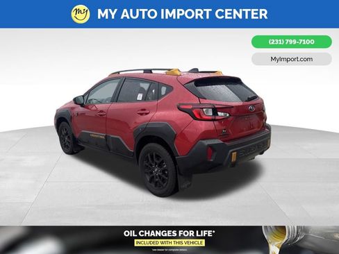 Used 2024 Subaru Crosstrek 2.5i Wilderness w/ Crosstrek Mirror Package AWD/4WD image 5