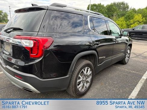 Used 2020 GMC Acadia SLT w/ Driver Alert Package II AWD/4WD image 2
