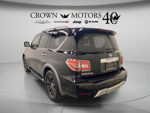 Used 2017 Nissan Armada Platinum w/ Captain Seat Package AWD/4WD image 12