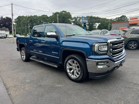 Used 2018 GMC Sierra 1500 SLT w/ SLT Premium Package AWD/4WD image 1