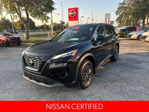 Certified 2023 Nissan Rogue S image 2