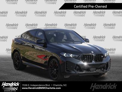 Certified 2024 BMW X6 M60i