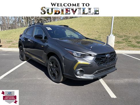 Certified 2024 Subaru Crosstrek 2.5i Sport AWD/4WD image 1