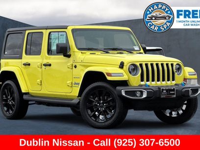 Used 2023 Jeep Wrangler Unlimited Sahara
